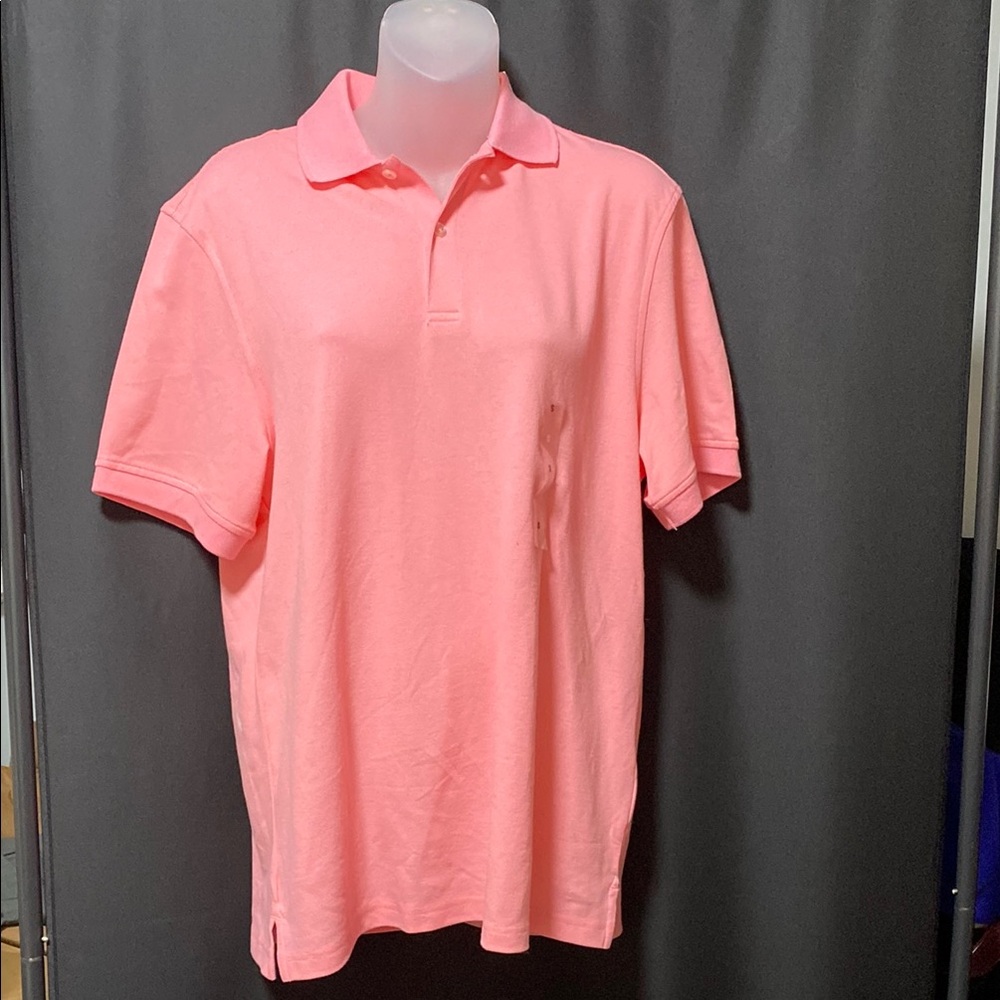 Men's Pink Polo Shirt (CLUB ROOM)